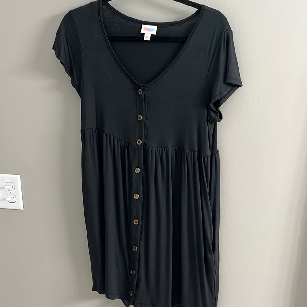 LuLaRoe Heidi babydoll dress